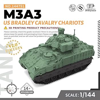 1/144マイクロアーマー　ブラッドレー&ウォーリア 1／144マイクロアーマー第9弾ノーマルコンプ6種・ブラッドレー